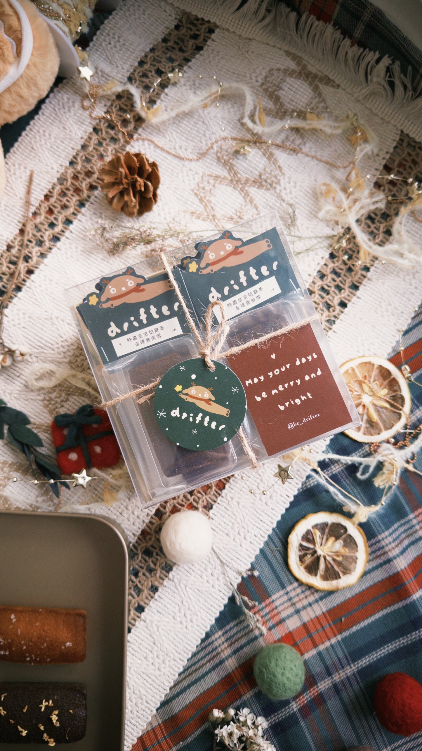 \ 不扣成本義賣捐至仁濟緊急援助基金支援大埔宏福苑受影響人士 / 經典小金磚費南雪組合 premium mini financiers set (1組6入♡) | 每筆訂單購買數量上限為2組。