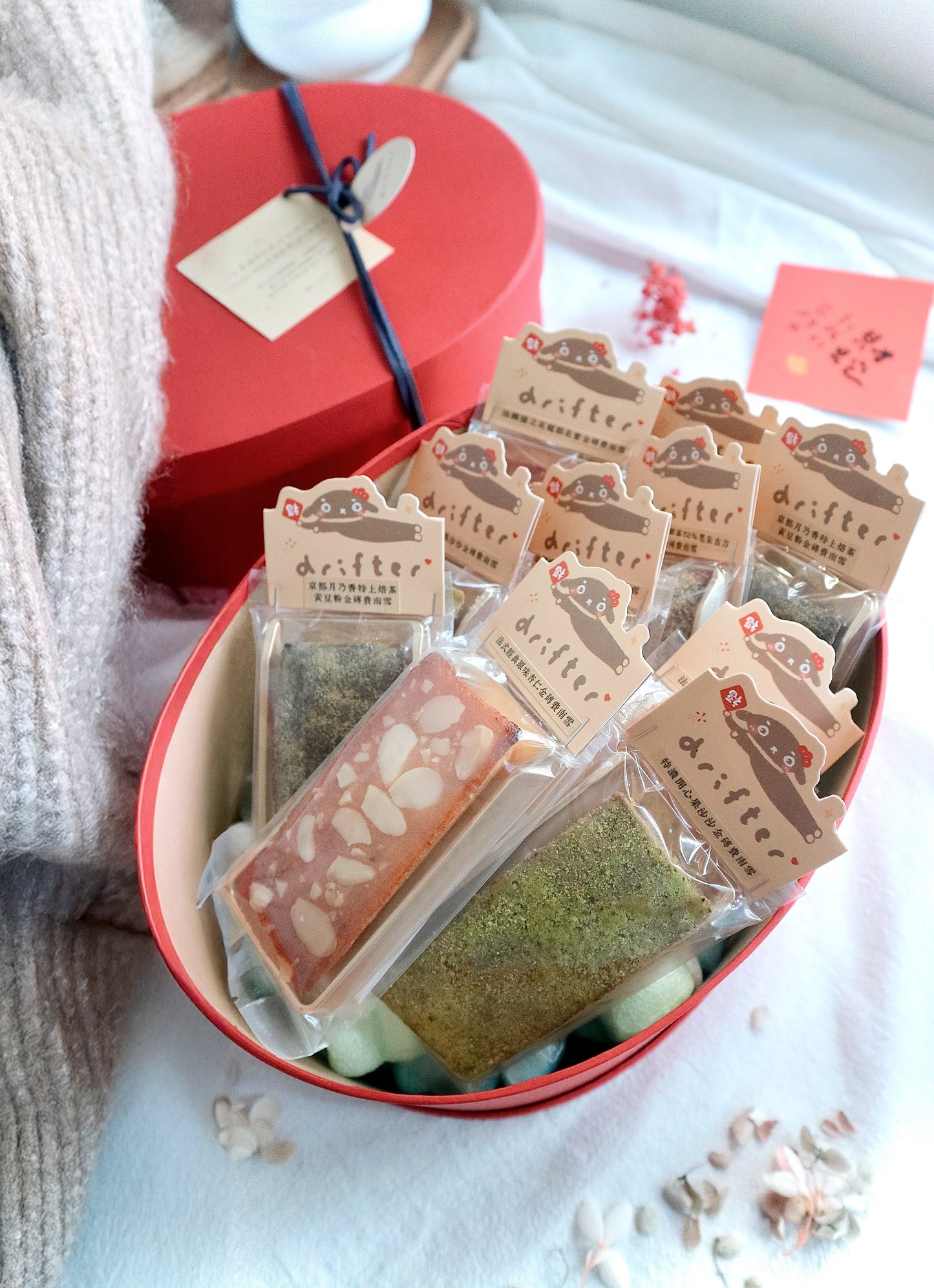 新春限定✧* 十全十美團拜之選!金磚費南雪新春禮盒5款共十入(售完不補)