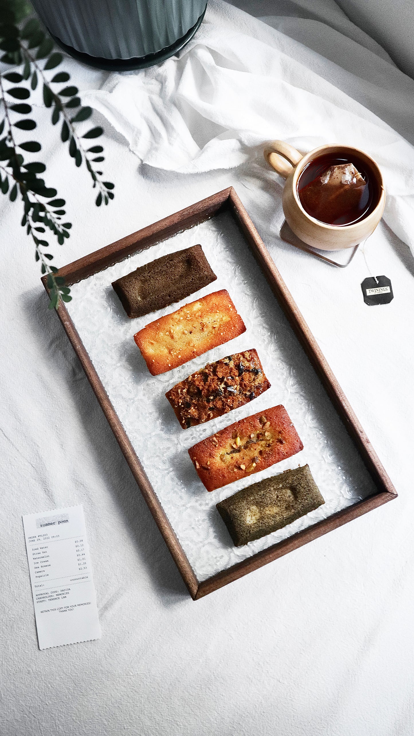 肥嘟嘟手工麻糬金磚費南雪 chubby mochi financiers set (1組5入♡)