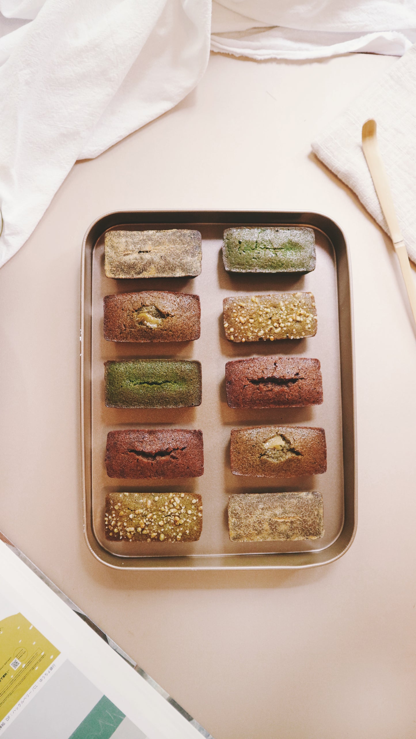 \#NEW! 口味全都有!/ 經典濃醇茶香小金磚費南雪 premium tea mini financiers set (1組10入♡)