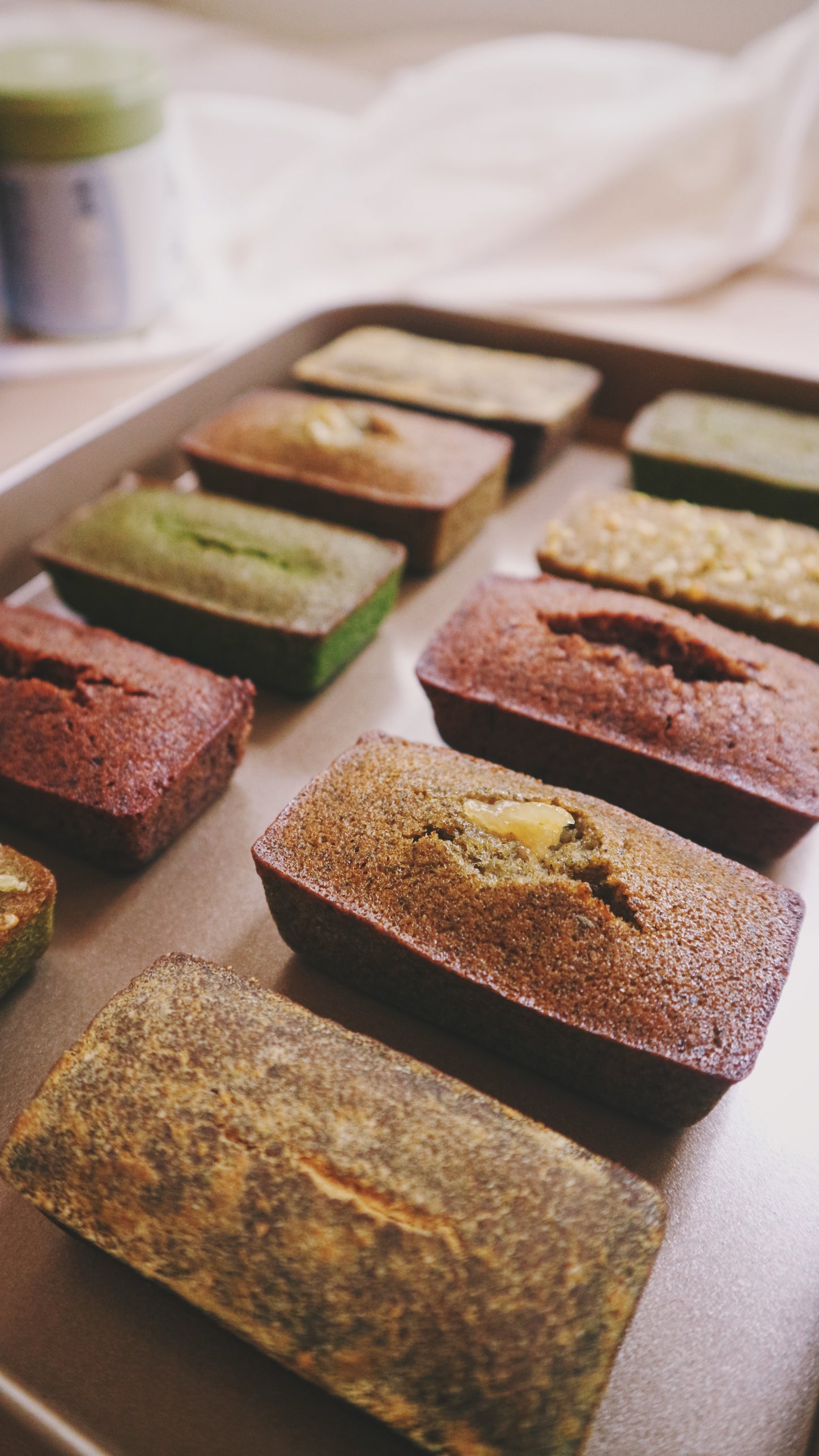 \#NEW! 口味全都有!/ 經典濃醇茶香小金磚費南雪 premium tea mini financiers set (1組10入♡)