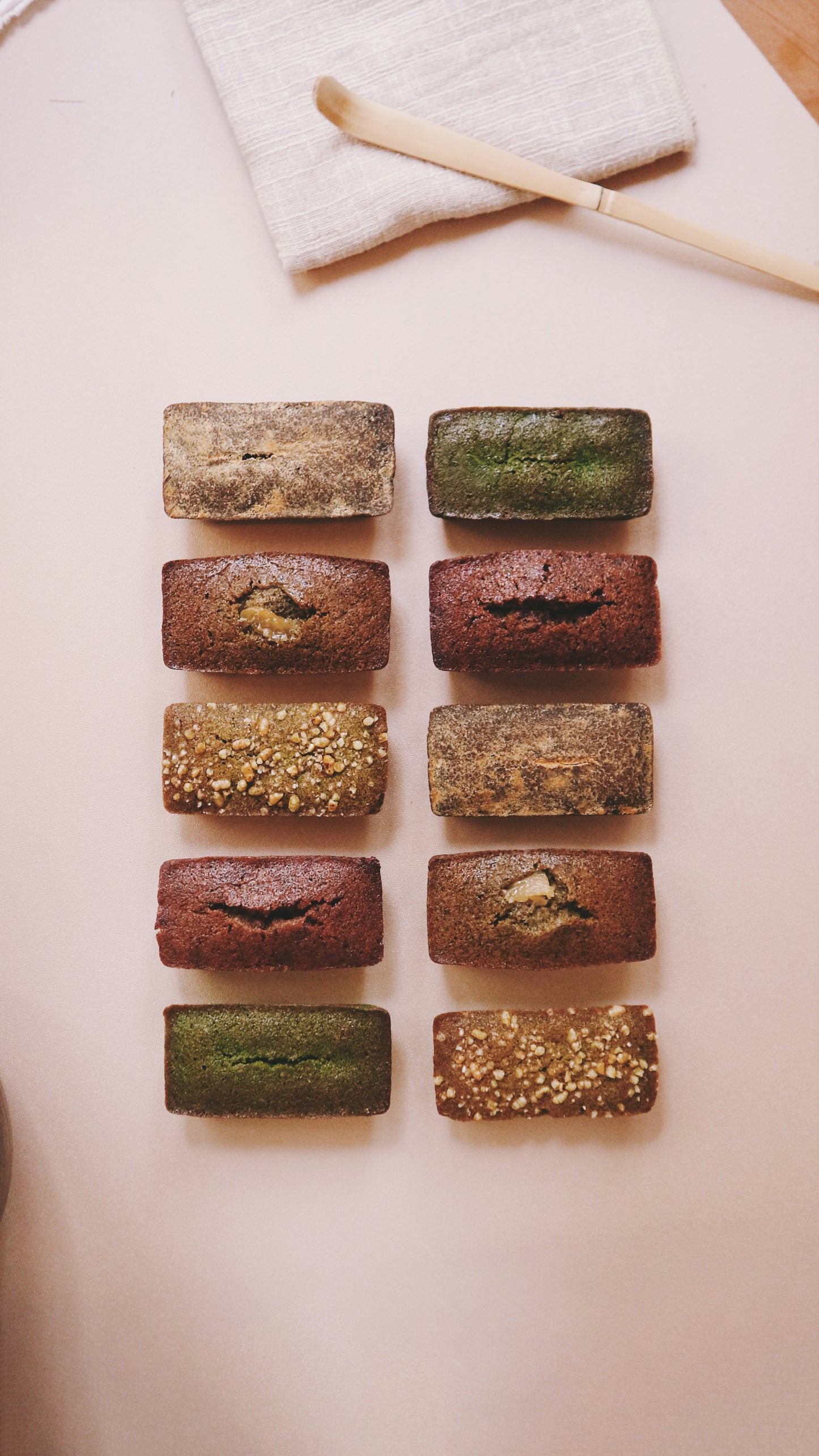 \#NEW! 口味全都有!/ 經典濃醇茶香小金磚費南雪 premium tea mini financiers set (1組10入♡)