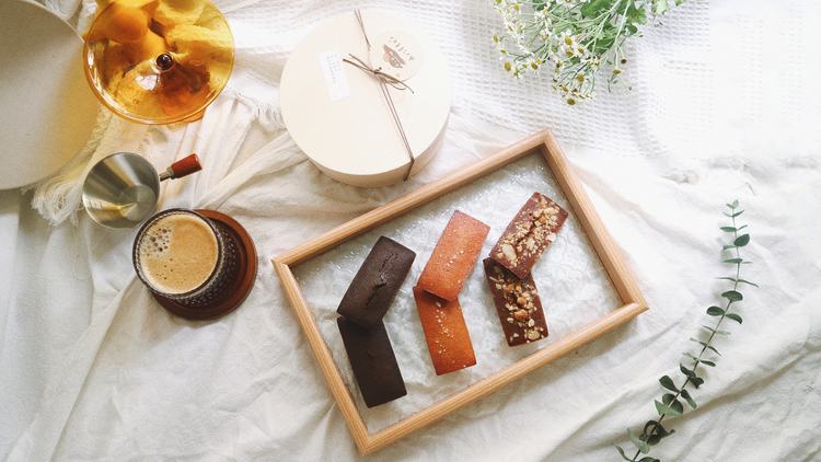 Mid Autumn Premium Financier Gift Set