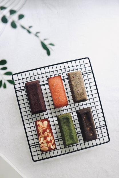 \ 𝑩𝑬𝑺𝑻 𝑺𝑬𝑳𝑳𝑰𝑵𝑮 / premium financiers tasting set (1組6入金磚費南雪♡)