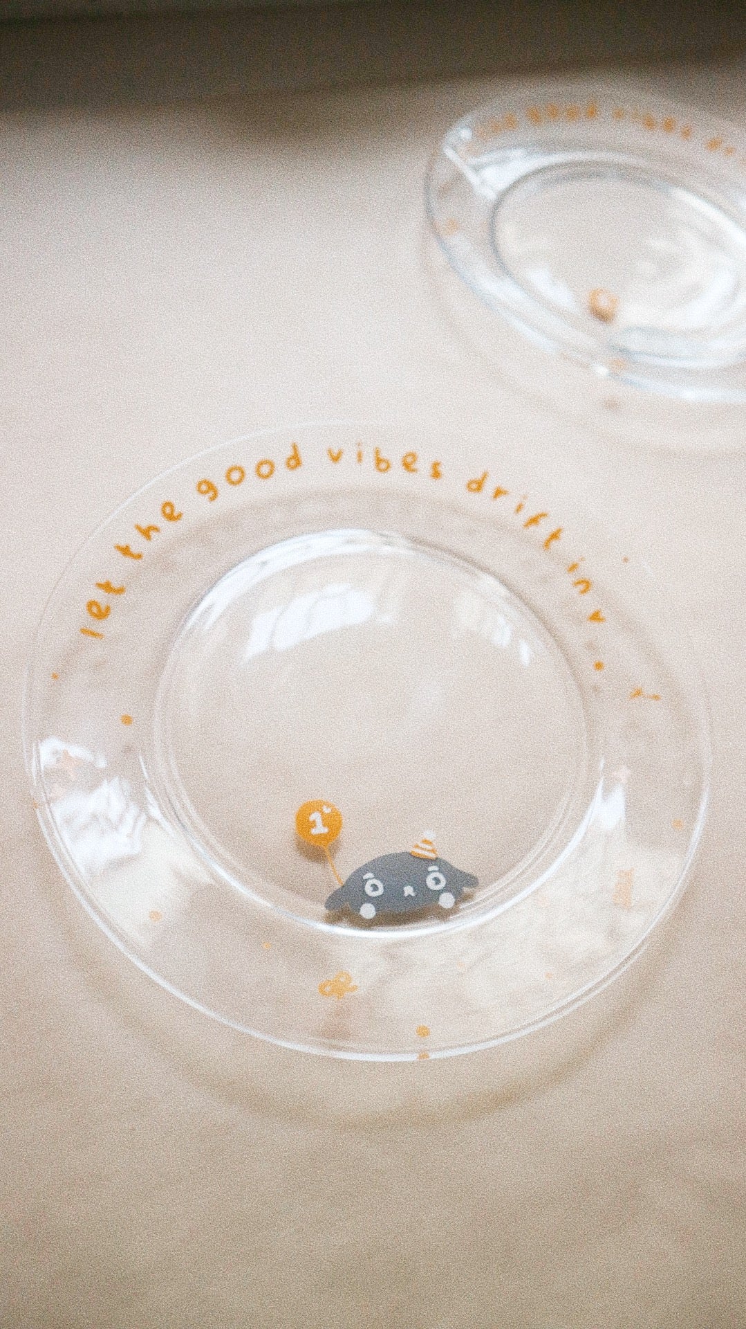 \ 不扣成本慈善義賣 / 𝙙𝙧𝙞𝙛𝙩𝙚𝙧 一週年限定玻璃碟 及 premium financiers tasting set (1組4入金磚費南雪♡) | 每筆訂單購買數量上限為2組。