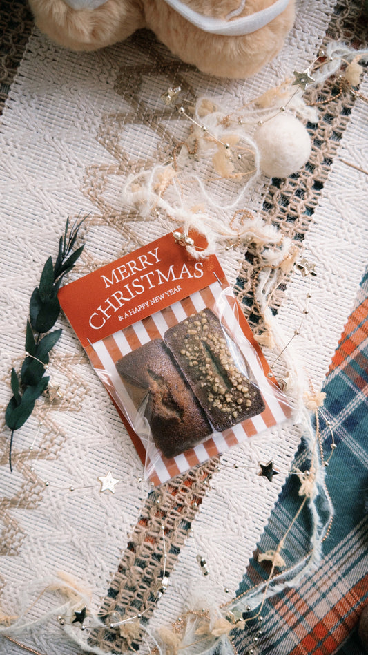 🎄滿$499 額外再送2枚小金磚費南雪 🎁💝