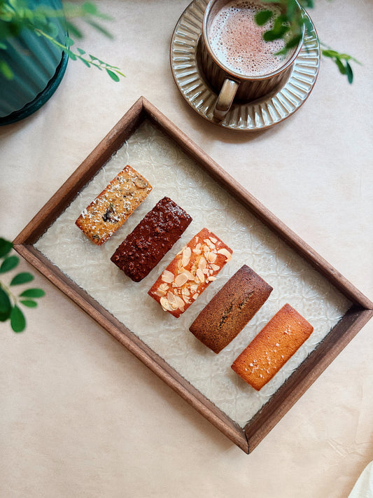 #NEW! 《咖啡好朋友系列》金磚費南雪 coffee lo best premium financiers set (1組5入♡)