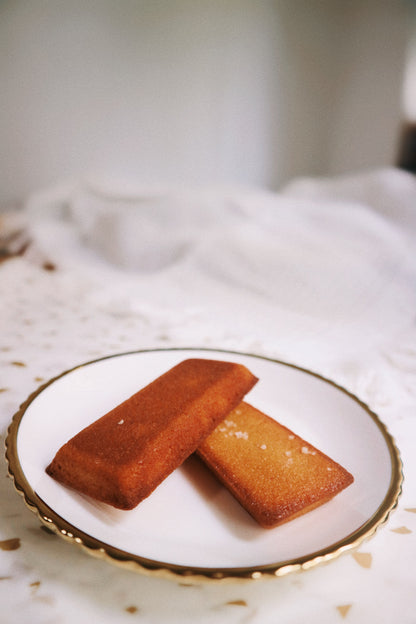 \ 𝑩𝑬𝑺𝑻 𝑺𝑬𝑳𝑳𝑰𝑵𝑮 / premium financiers tasting set (1組6入金磚費南雪♡)