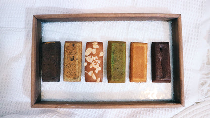 \ 𝑩𝑬𝑺𝑻 𝑺𝑬𝑳𝑳𝑰𝑵𝑮 / premium financiers tasting set (1組6入金磚費南雪♡)