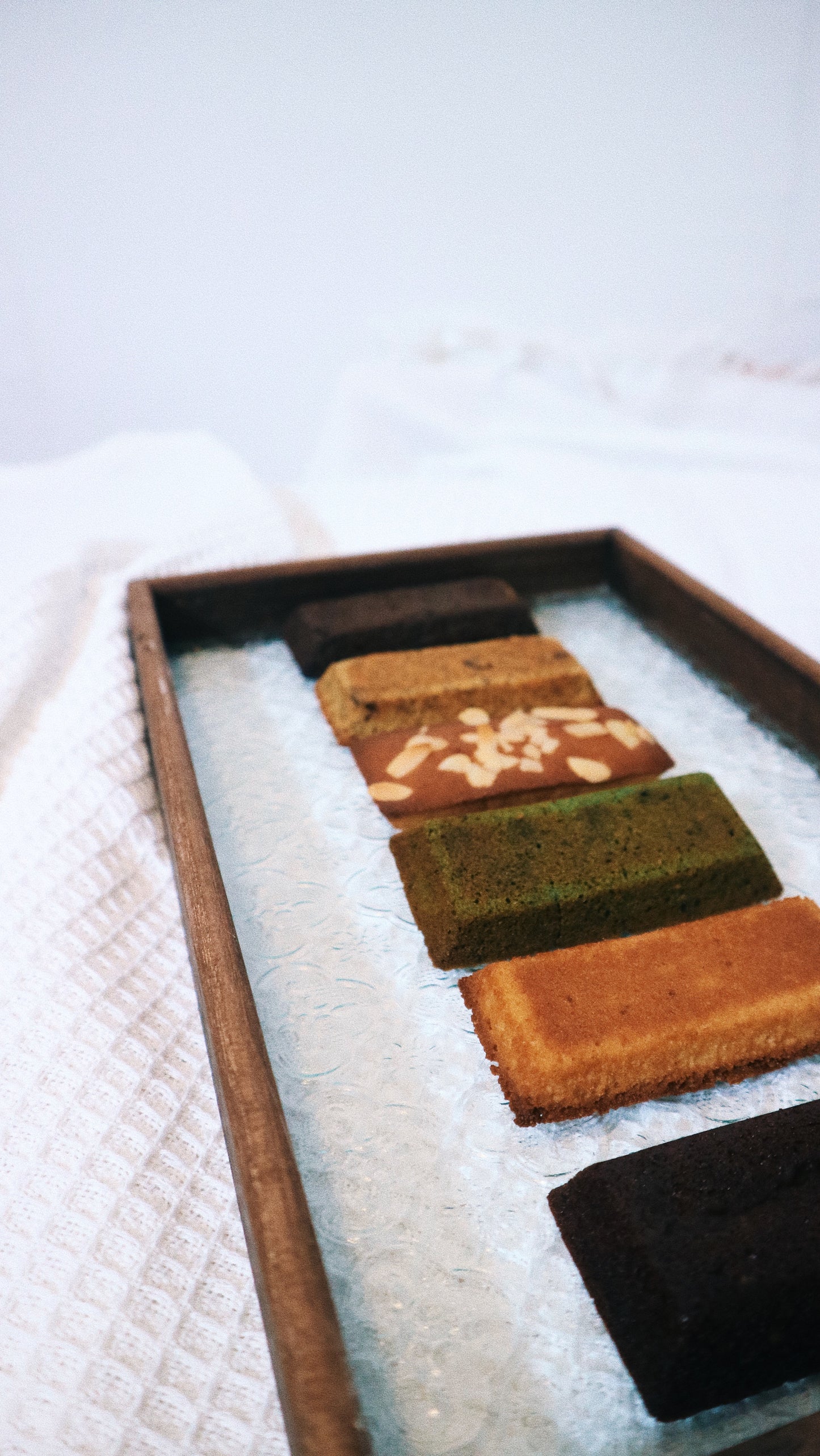 \ 𝑩𝑬𝑺𝑻 𝑺𝑬𝑳𝑳𝑰𝑵𝑮 / premium financiers tasting set (1組6入金磚費南雪♡)