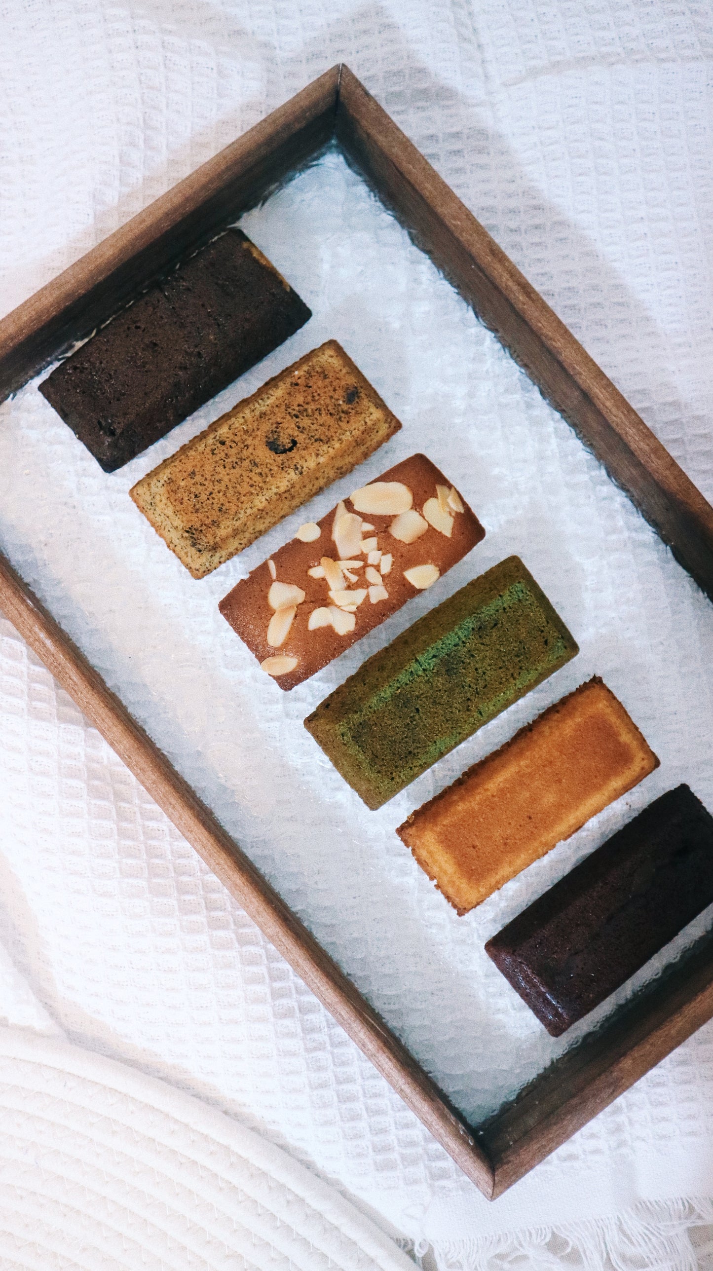 \ 𝑩𝑬𝑺𝑻 𝑺𝑬𝑳𝑳𝑰𝑵𝑮 / premium financiers tasting set (1組6入金磚費南雪♡)