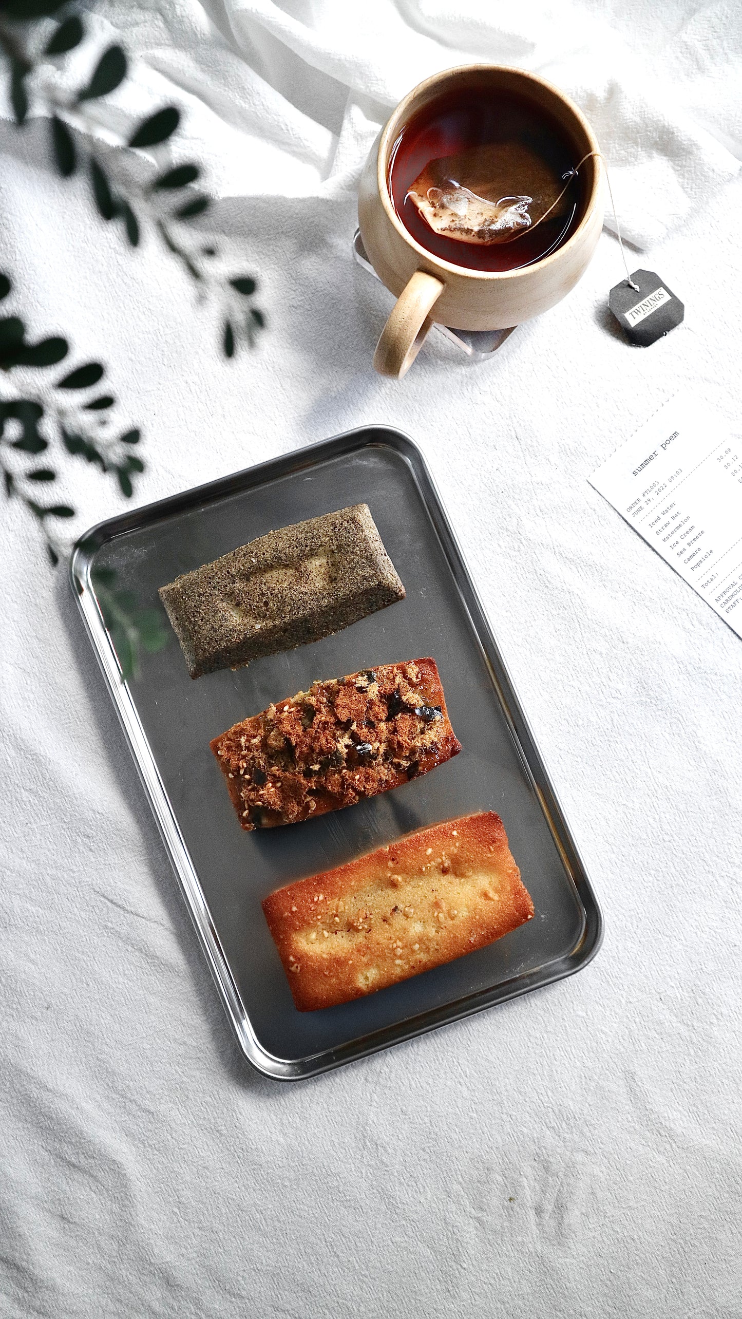 肥嘟嘟手工麻糬金磚費南雪 chubby mochi financiers set (1組3入♡)