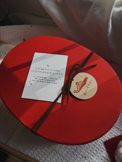 新春限定✧* 長輩 friendly!! 大方得體金磚費南雪新春禮盒3款共六入（售完不補）