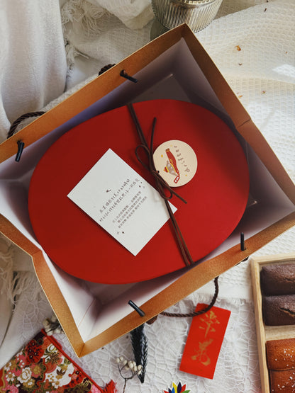 新春限定✧* 長輩 friendly!! 大方得體金磚費南雪新春禮盒3款共六入（售完不補）