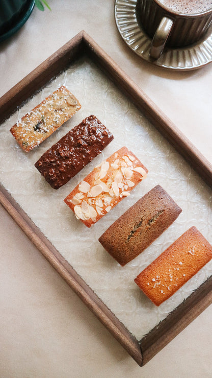 #NEW! 《咖啡好朋友系列》金磚費南雪 coffee lo best premium financiers set (1組5入♡)