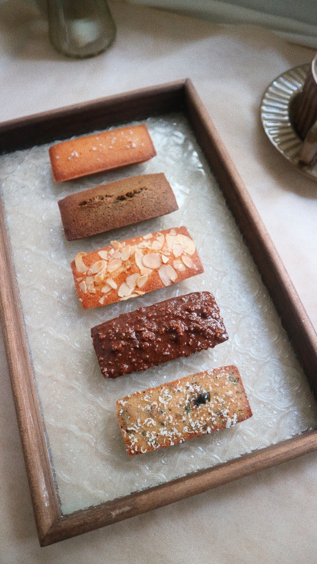 #NEW! 《咖啡好朋友系列》金磚費南雪 coffee lo best premium financiers set (1組5入♡)