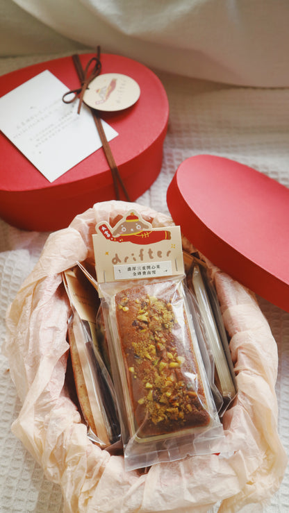 新春限定✧* 長輩 friendly!! 大方得體金磚費南雪新春禮盒3款共六入（售完不補）