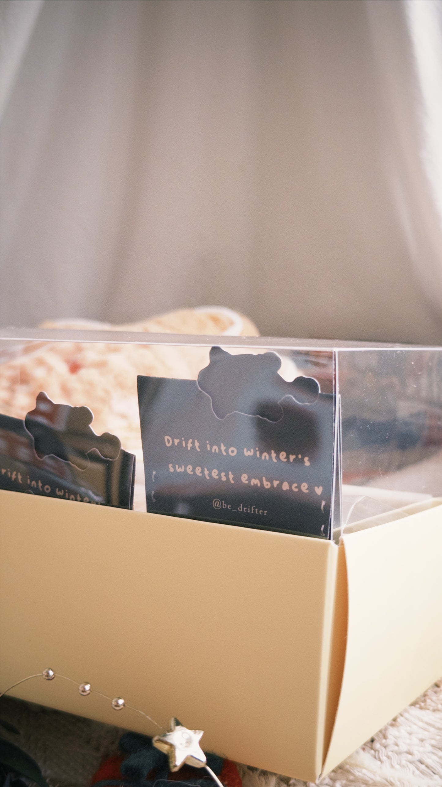 ［EARLY BIRD] 聖誕盲盒giftbox / 經典金磚&手工麻糬費南雪 premium financiers set (1組8入♡)  ｜含2款未販售新口味