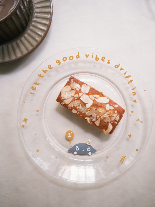 classic ! 法式經典原味杏仁片金磚費南雪 (4入)